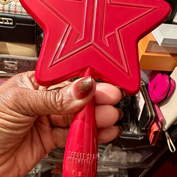 NIB Jeffree Star Cosmetics Travel Hand Mirror (LE) - Picture 4 of 10